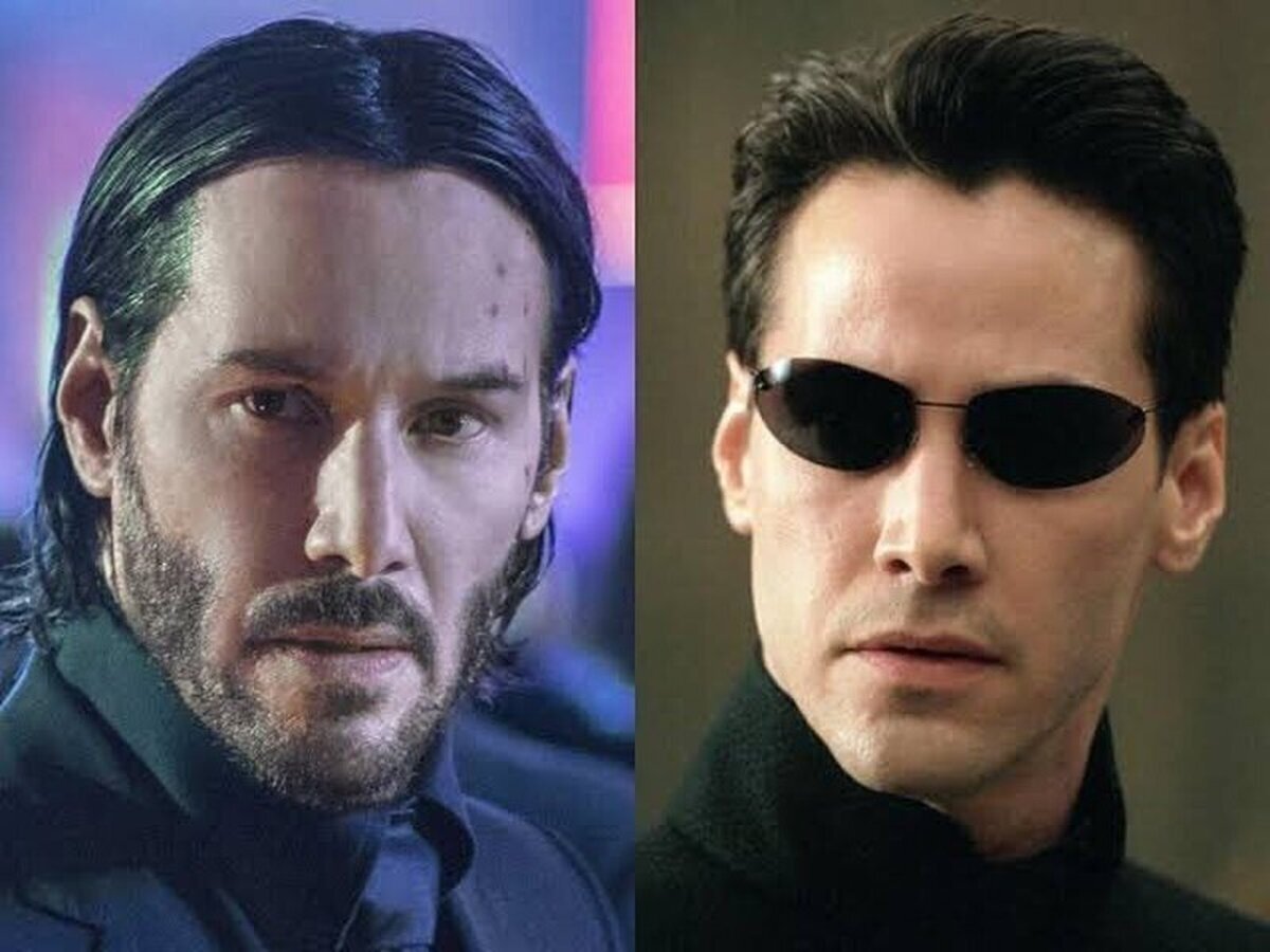 ¿Qué versión de Keanu prefieres?