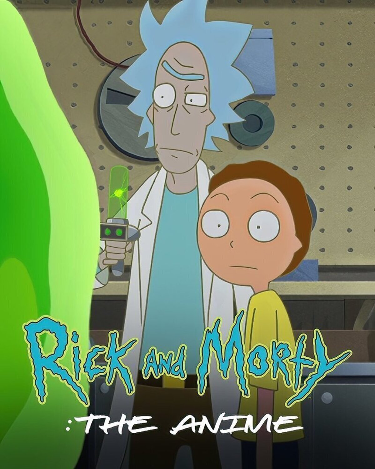 Primera imagen promocional del anime de ‘Rick y Morty’. Serie que se estrenará este mismo año en Adult Swim y Max#RickandMorty  