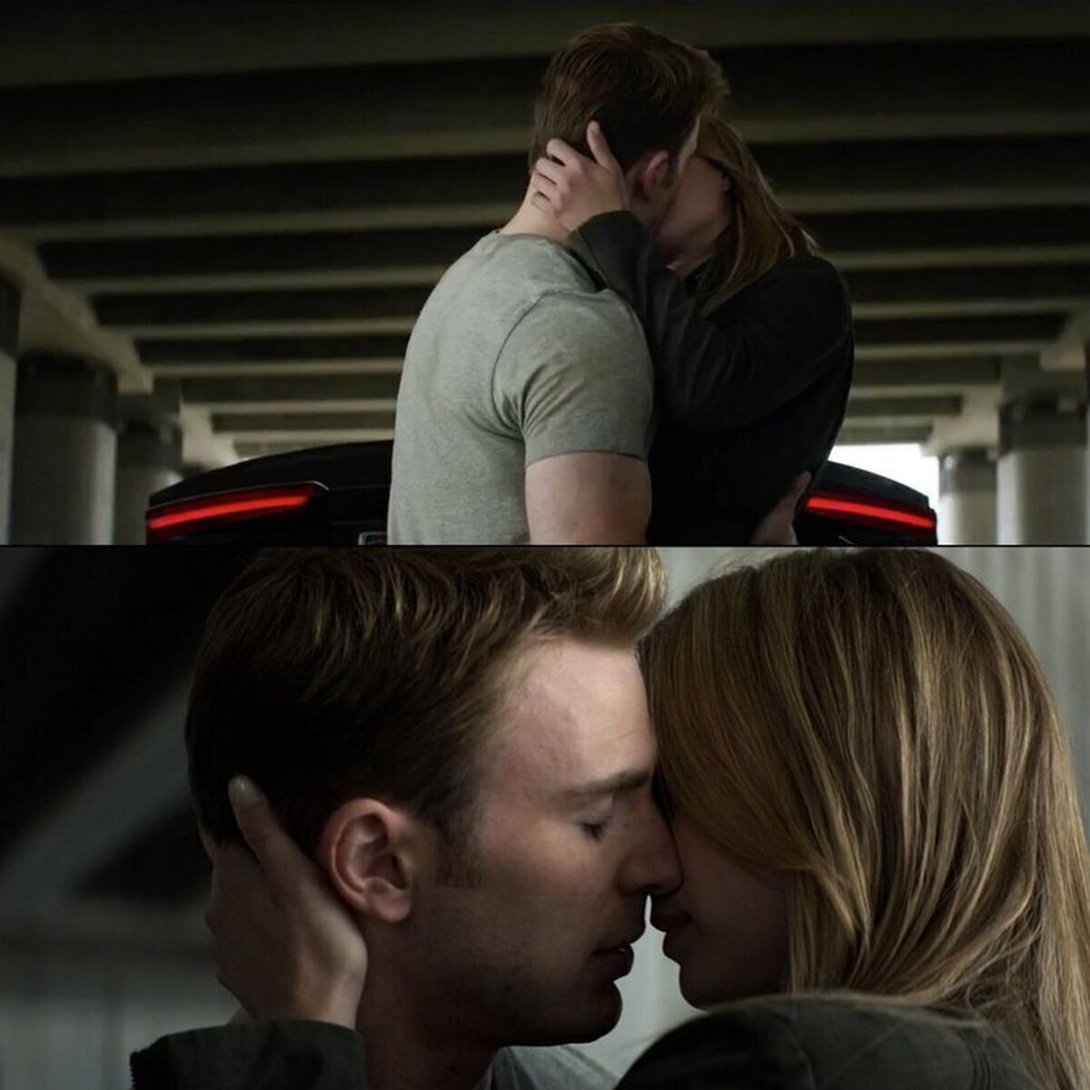 Por el día internacional del beso también quiero hablar de los besos más incómodos (e innecesario en este caso) del cine. Aporto el que sigue dejándome esta cara cada vez que lo veo ?  