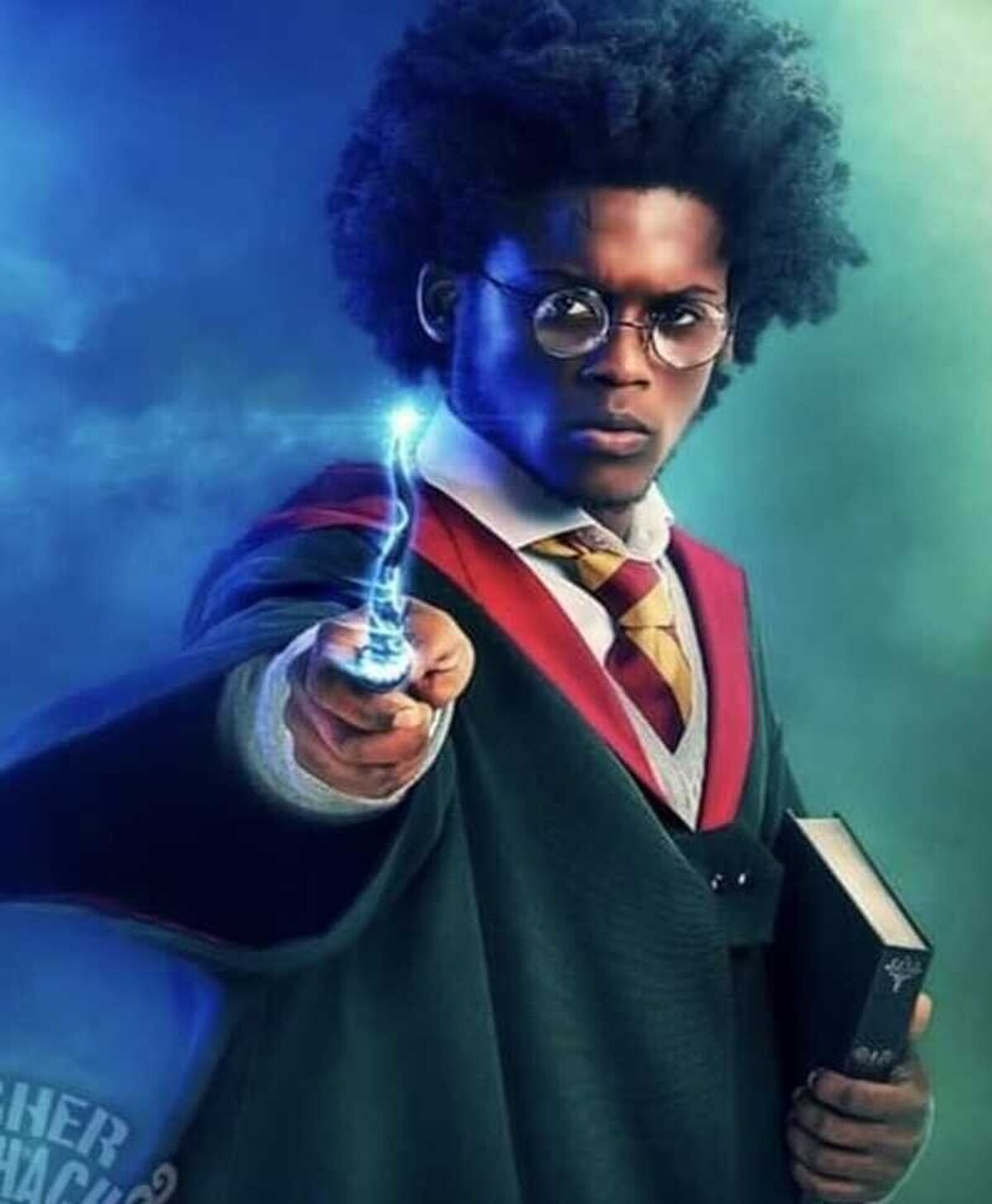 Si Harry Potter tuviera algunos cambios con respecto a la anterior versión, que te parecería?  