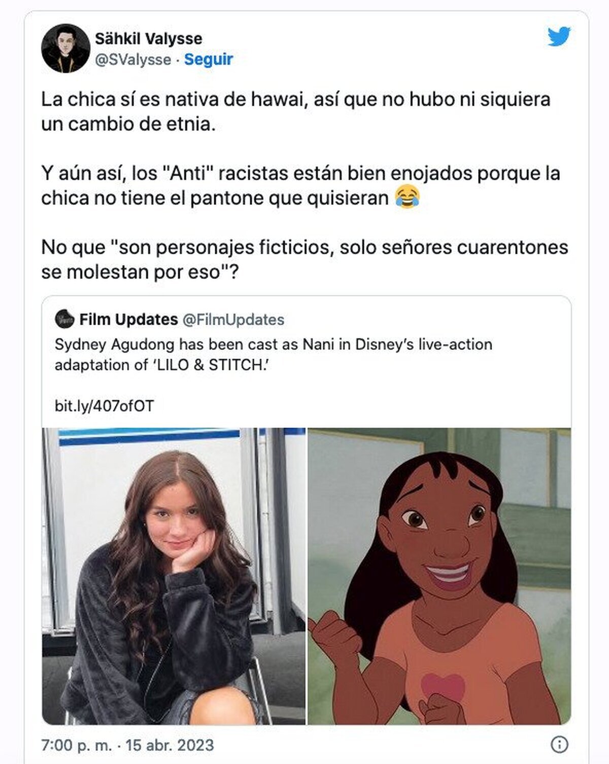 GALERÍA: Han acusado a Disney de blanquear al reparto del remake ce Lilo y Stitch por estos motivos