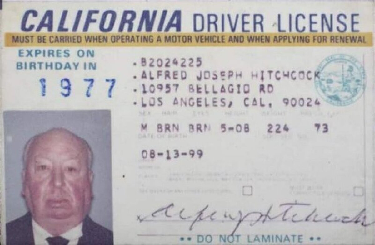 Me he encontrado esta licencia de conducir. ¿Alguien conoce a este señor?