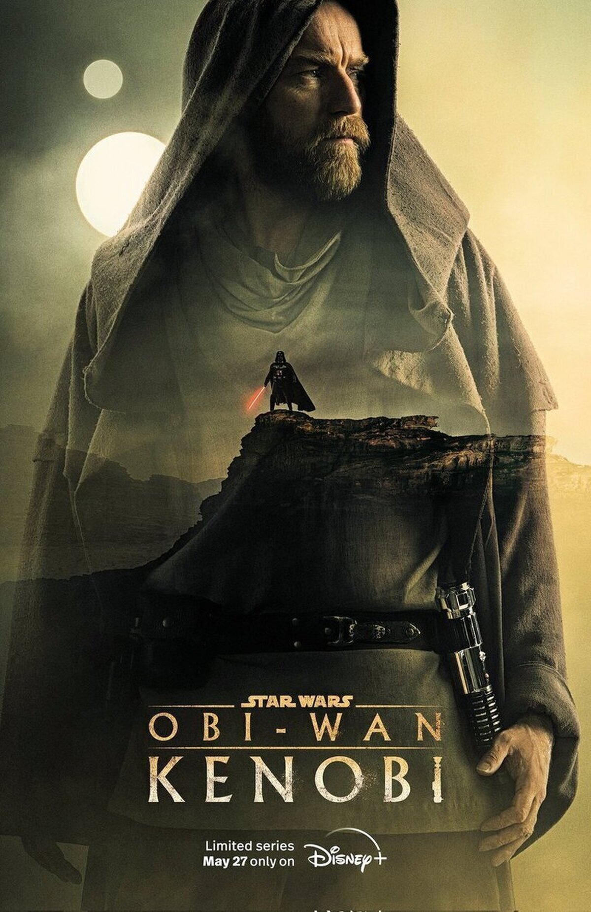 La ola negativa que ha arrastrado la serie de Obi-Wan jamás la entenderé, tiene muchas virtudes.  