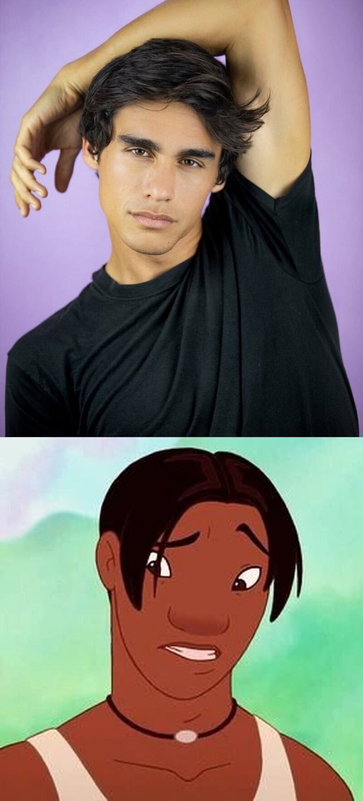 El actor Kahiau Machado interpretará a David en la película de acción real de 'Lilo y Stitch'. #LiloYStitch  