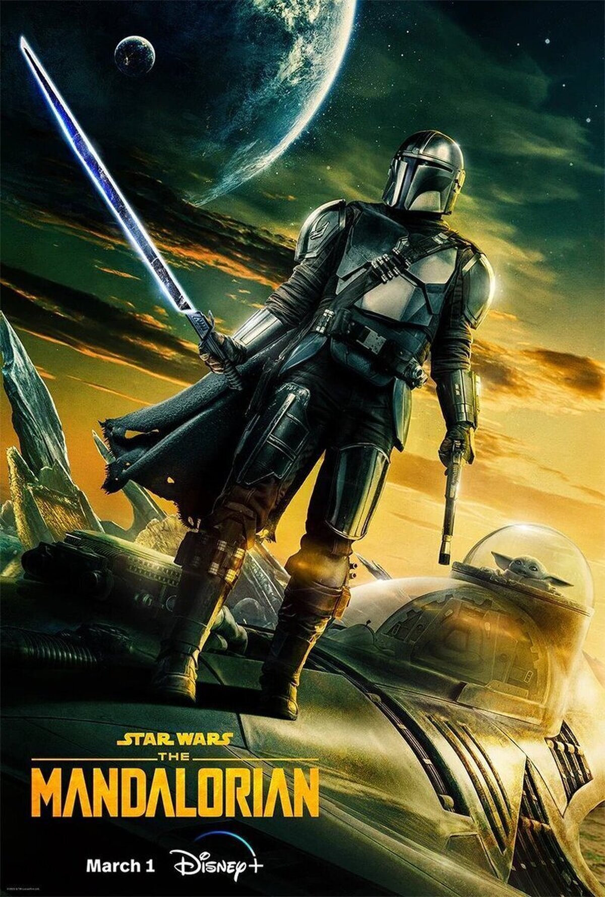 Puntúa del 1 al 10 la Temporada 3 de #TheMandalorian