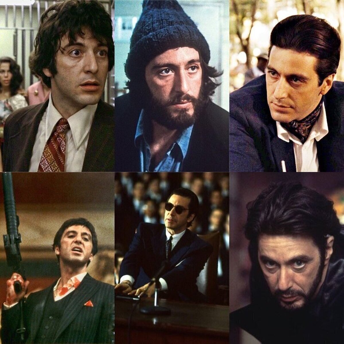 Hoy celebramos el cumpleaños del ilustre Al Pacino, que voy a deciros que no sepais de uno de los más grandes de la historia del cine.¿Tú papel favorito suyo?  