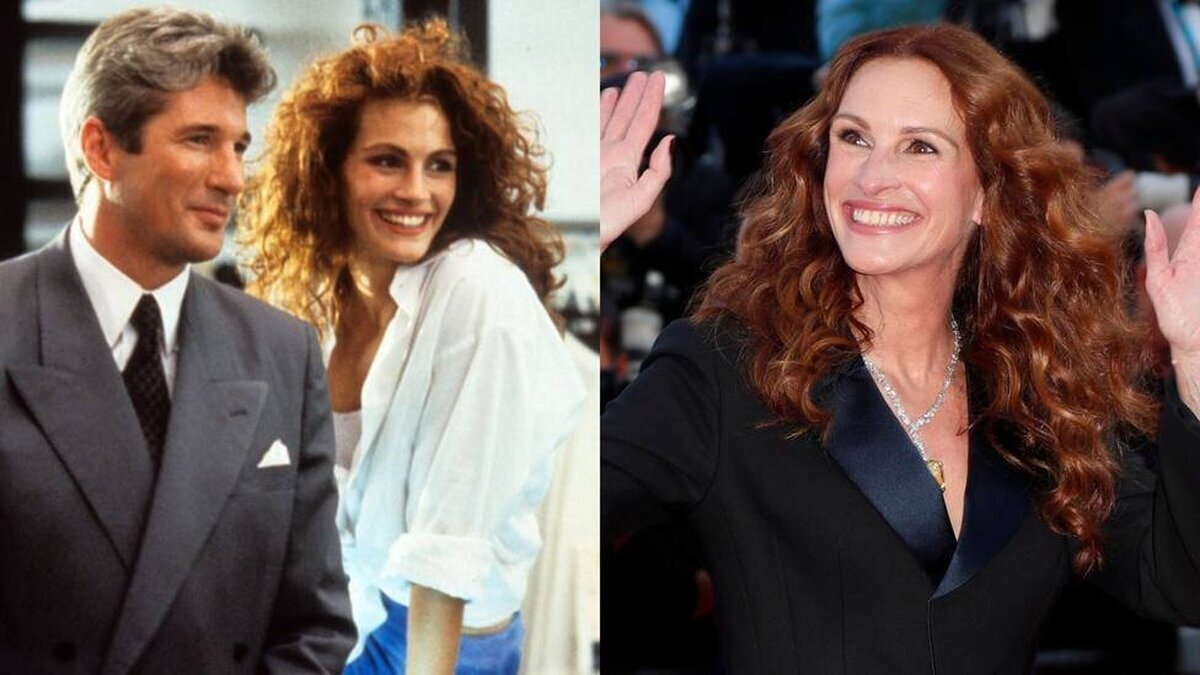 GALERÍA: Julia Roberts cree que la película Pretty Woman está pasada de moda por estos motivos