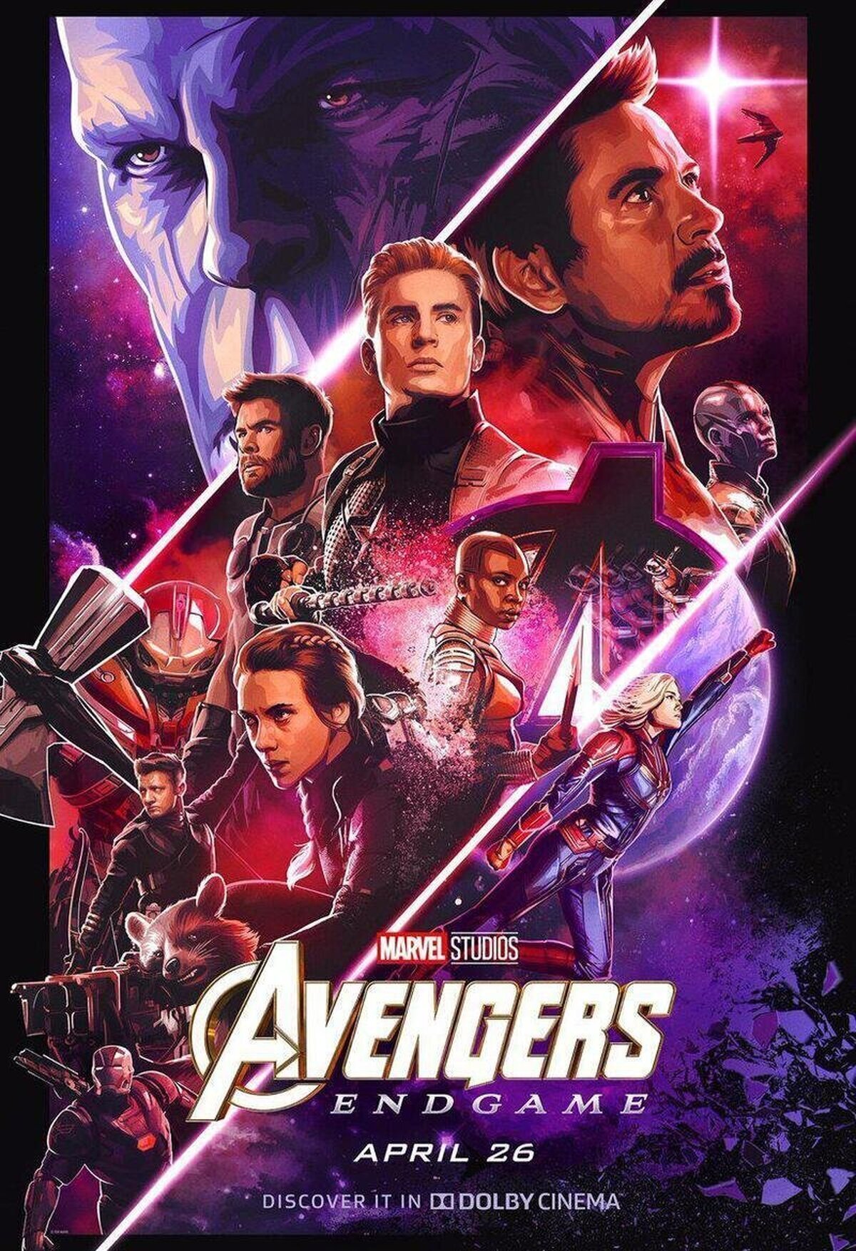 Puntúa del 1 al 10 Avengers: Endgame'.  