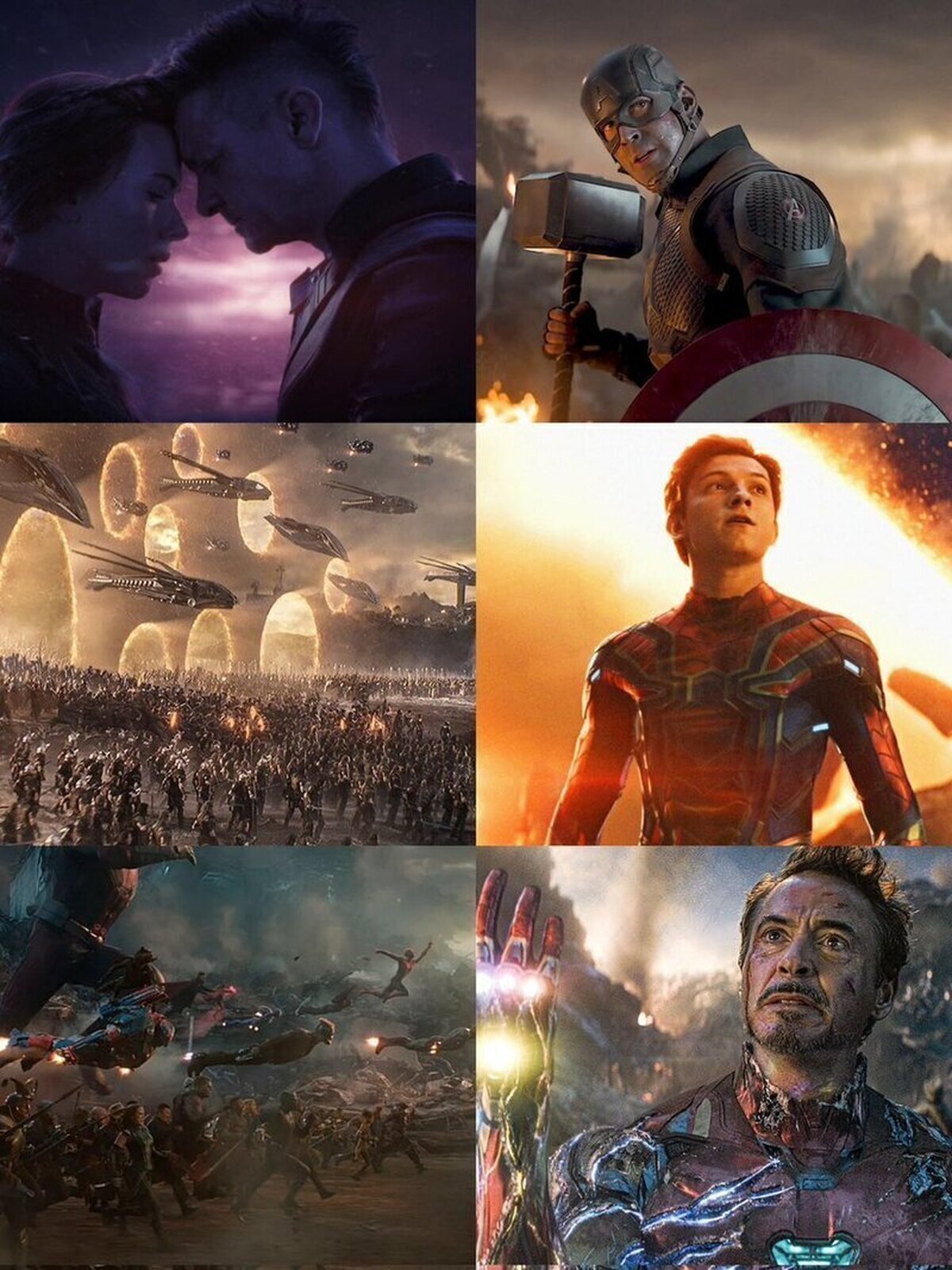 ¿Del 1 al 10 cómo puntúas a Avengers: Endgame?