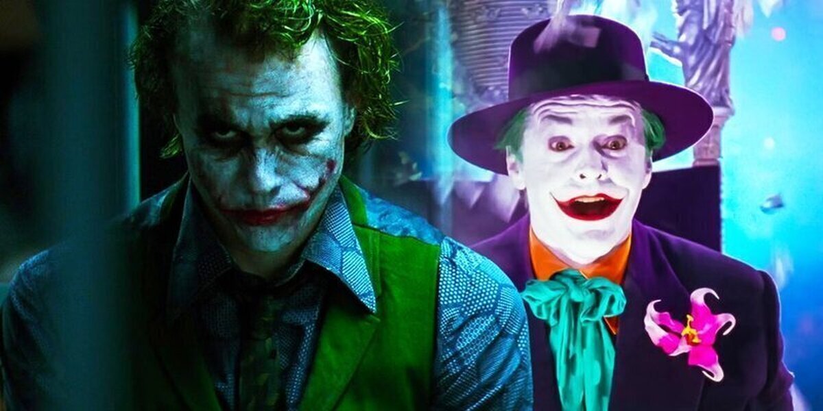 Los dos mejores Jokers de la historia