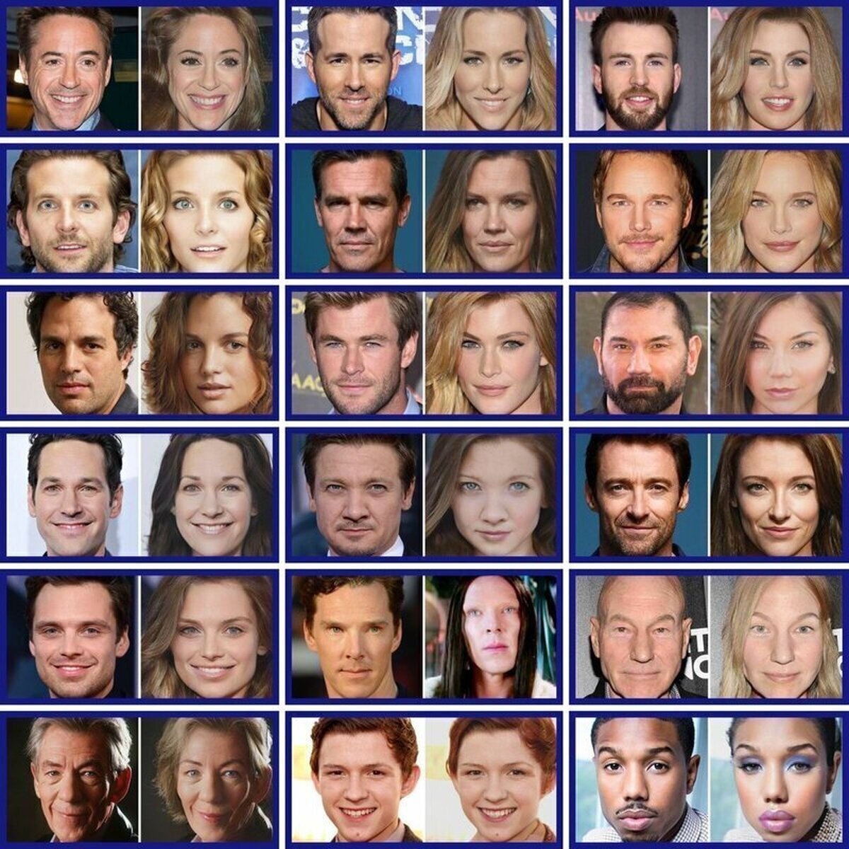 El Faceapp de los superhéroes de Marvel