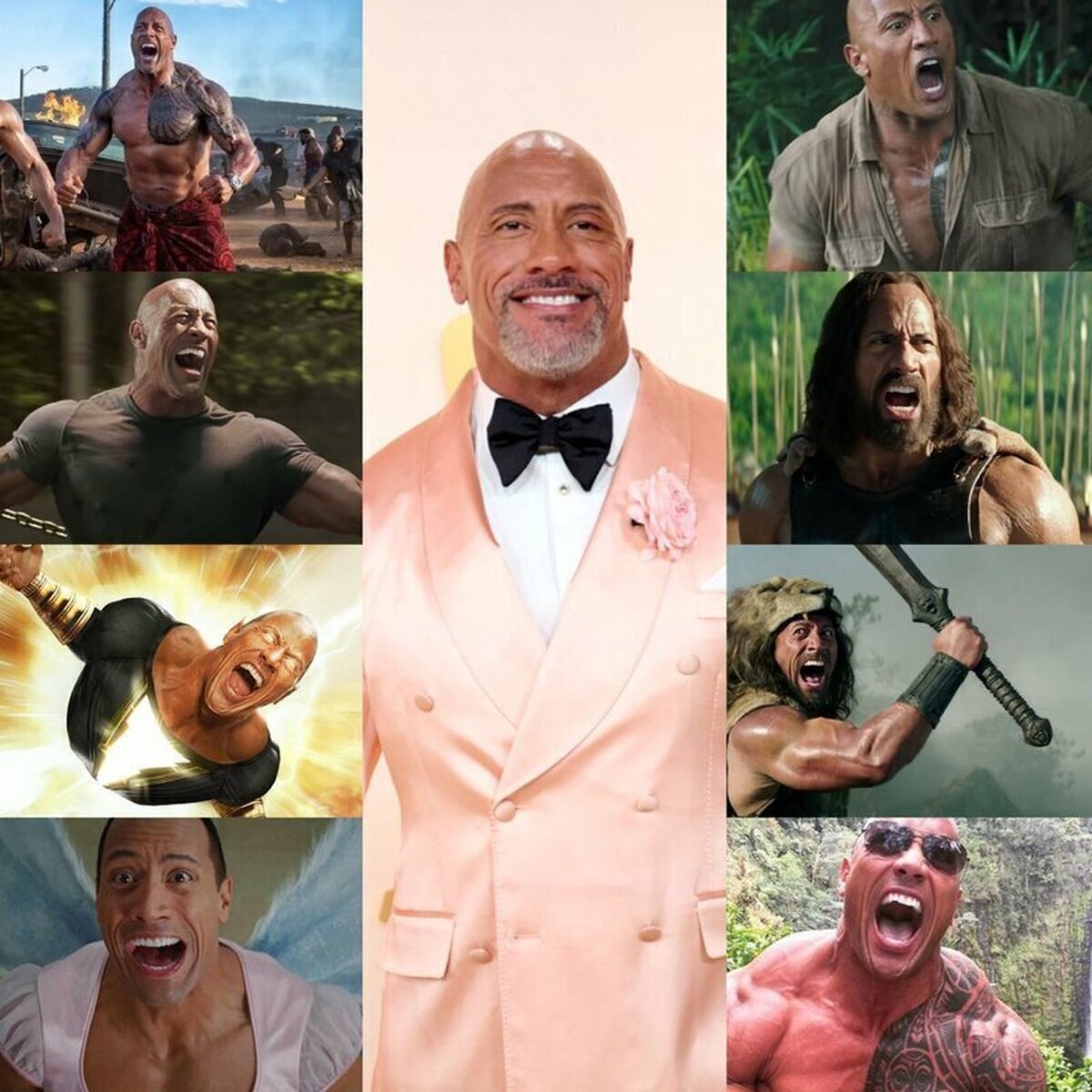 Dwayne Johnson The Rock cumple 51. Felicidades