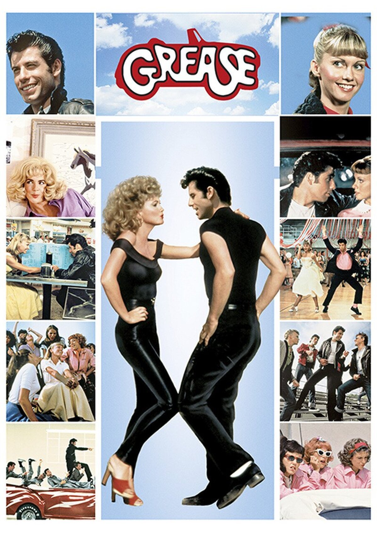 Da igual la de veces que vea 'GREASE' es de esas películas de época que te transporta por completo, te cautiva no te suelta y te hace disfrutar una y otra vez.Clásico de los clásicos.  