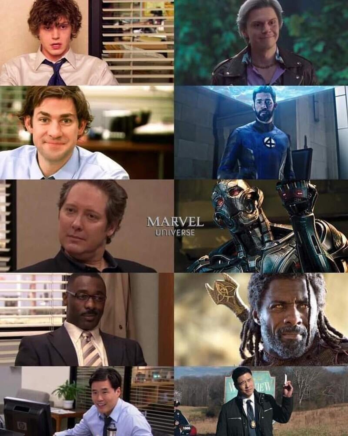 Sobrevivir a Michael Scott te convalida para ser superheroe 