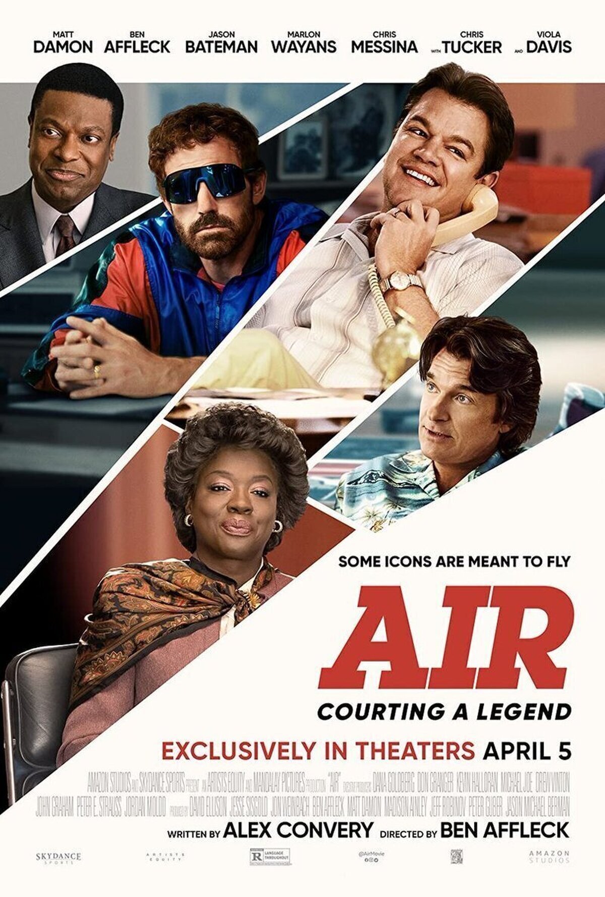 Que todo el mundo lo sepa: AIR estar&aacute; disponible en PrimeVideo a partir del pr&oacute;ximo 12 de mayo