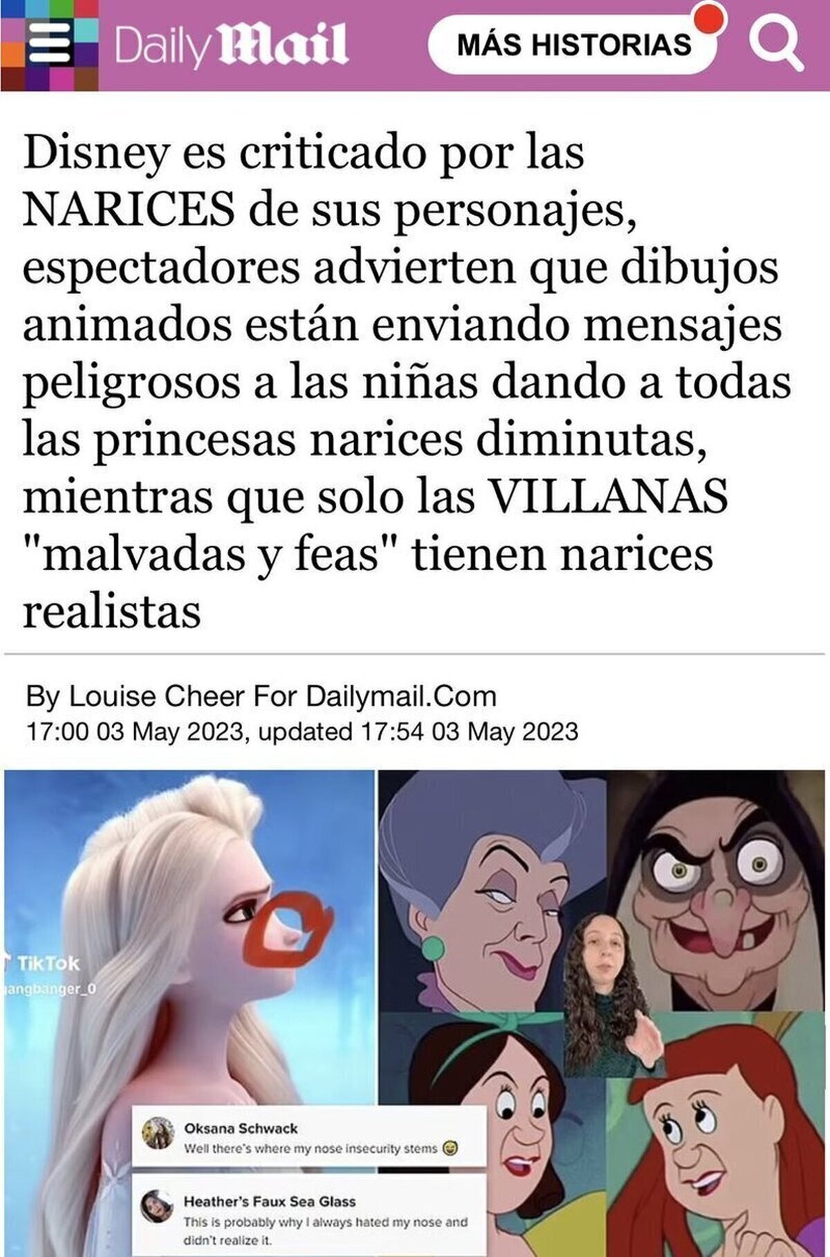 Hay que estar sin oficio para ponerse a sacar este tipo de conclusiones