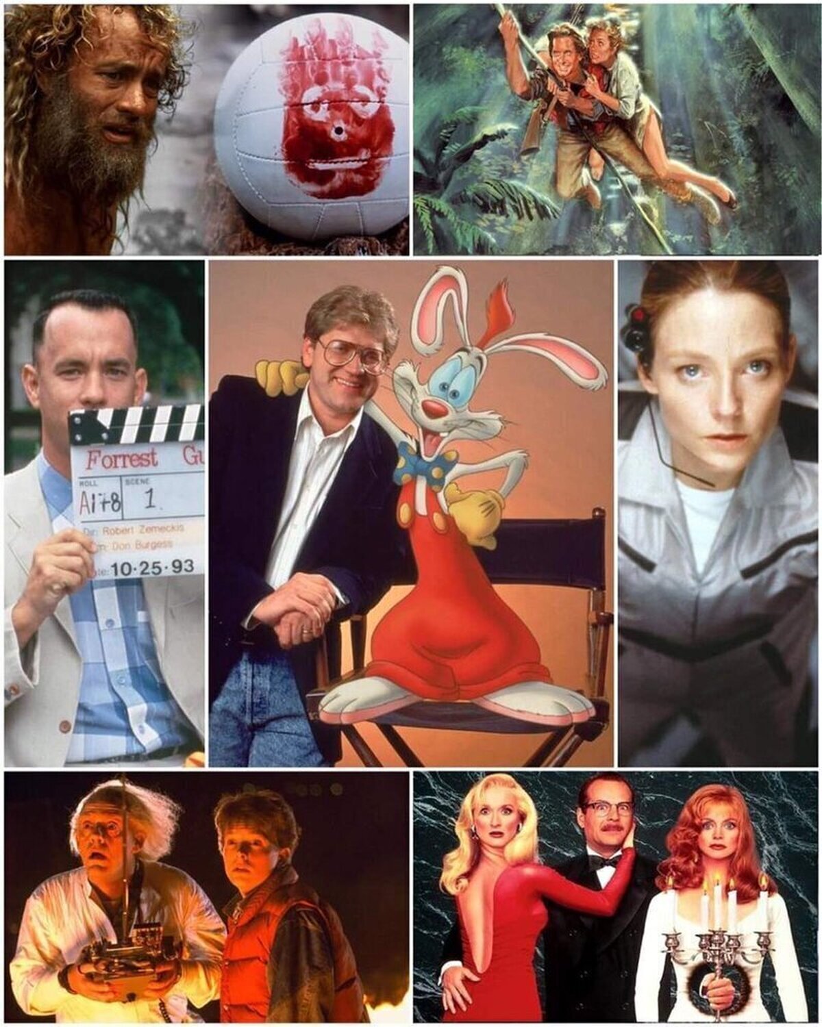 El legado de Robert Zemeckis es simplemente impresionante 