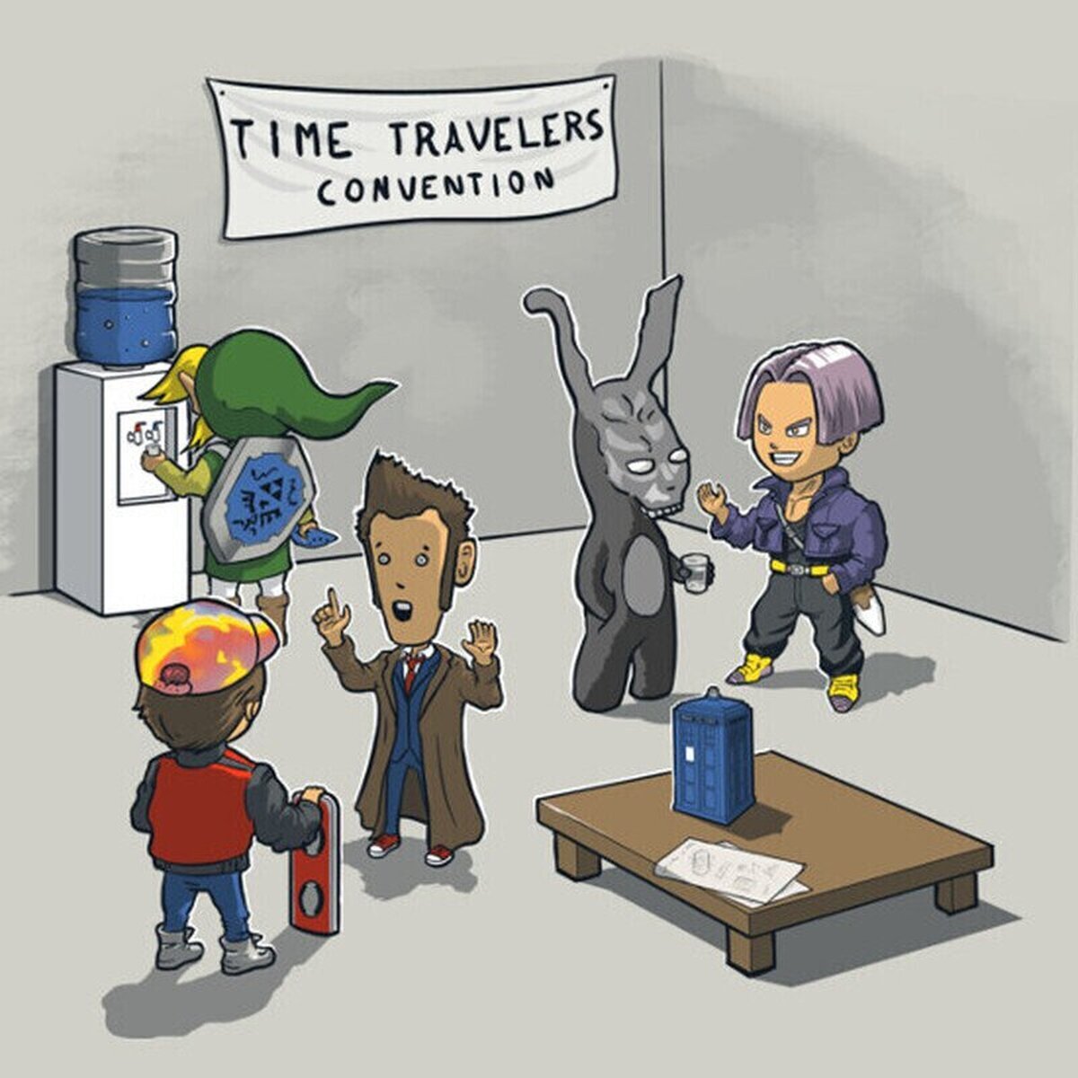 Convención de viajeros en el tiempo 