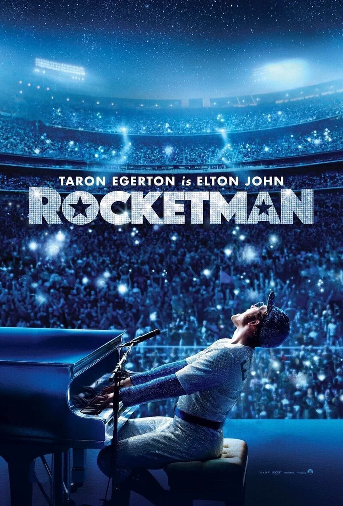 4 años cumple el que considero el mejor biopic musical de los últimos años junto a 'Elvis', la impresionante 'Rocketman'.  