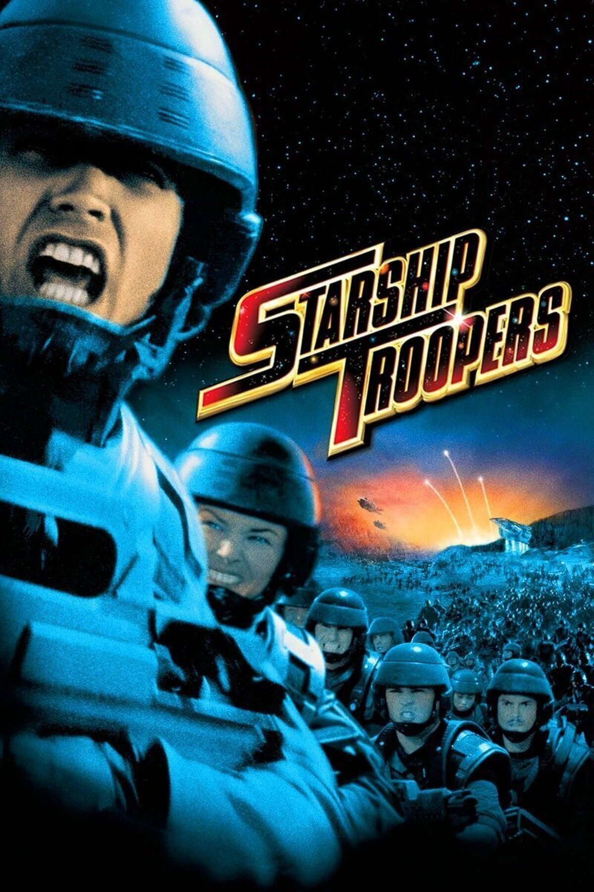 Aquí un fan de 'Starship Troopers' ¿Alguien más?  