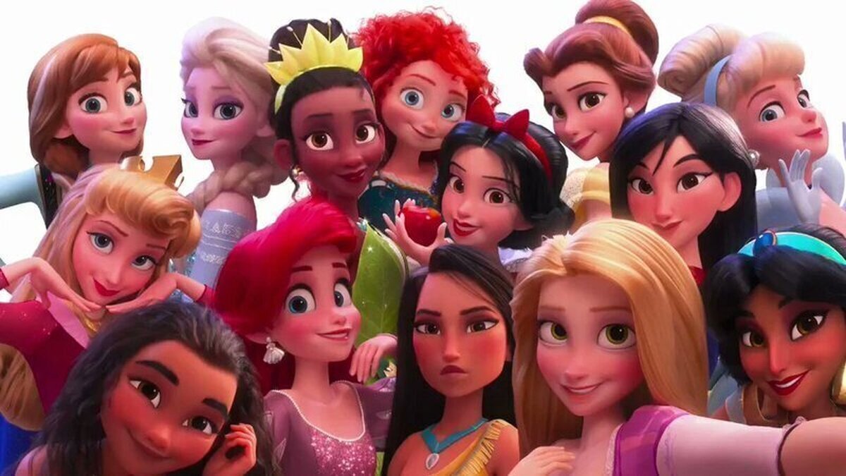 Tengo curiosidad: ¿Cuáles son vuestras Princesas Disney favoritas?  