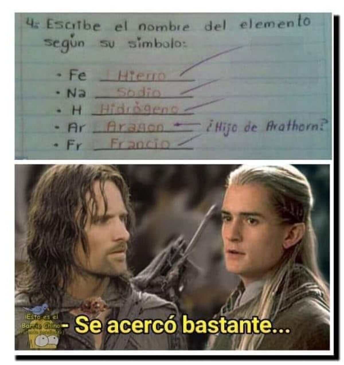 Yo sí se la hubiera dado como buena 