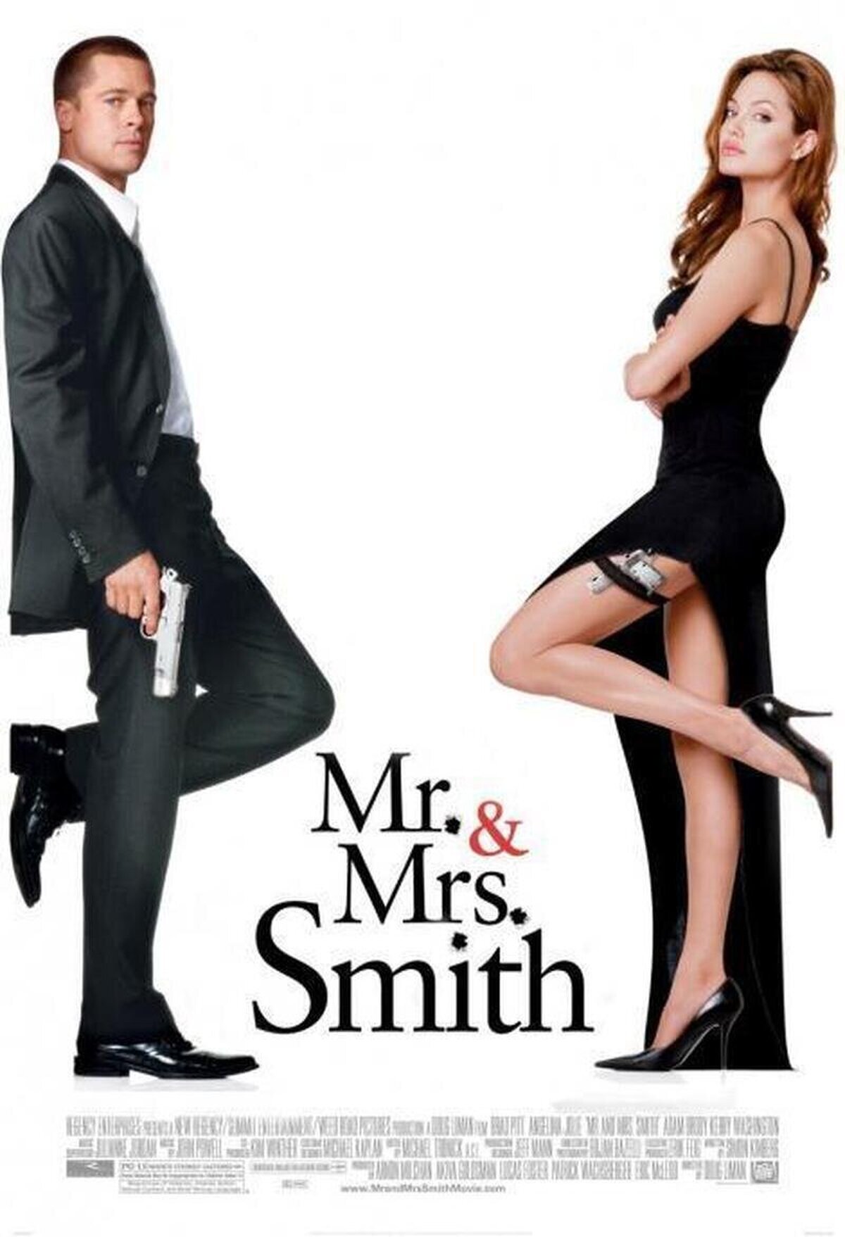 "Mr & Mrs Smith" cumple 18 años, madre mía