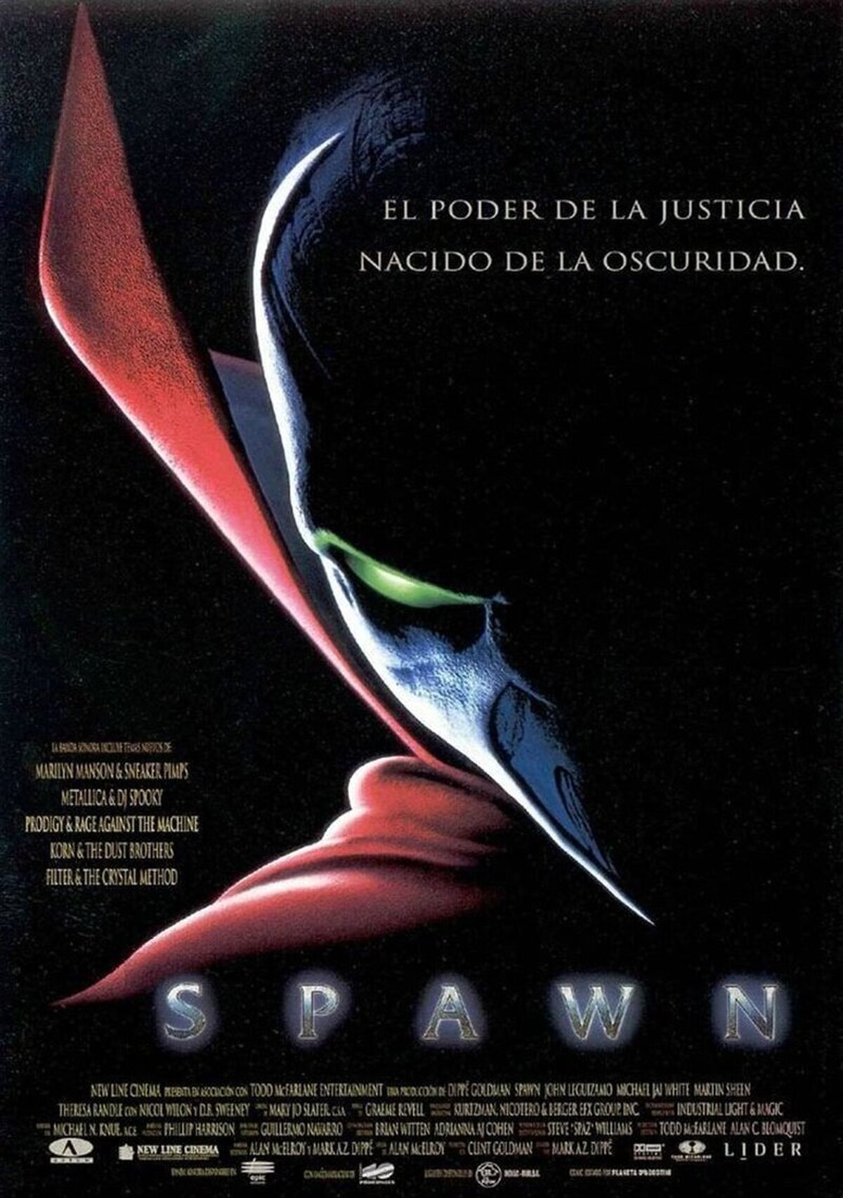 ¿Os acordáis de la película Spawn, de 1997? ¿Que os pareció? ¿A favor o en contra?  
