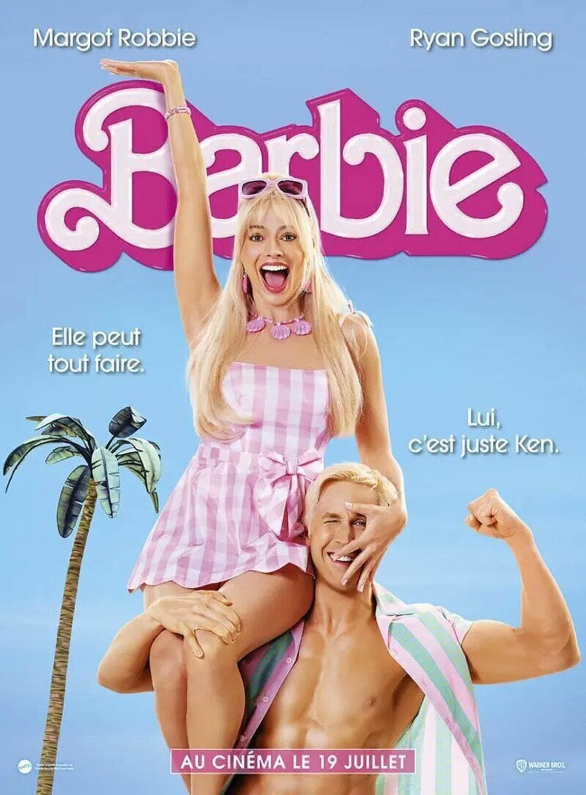 ¡Nuevo póster internacional de #Barbie!  