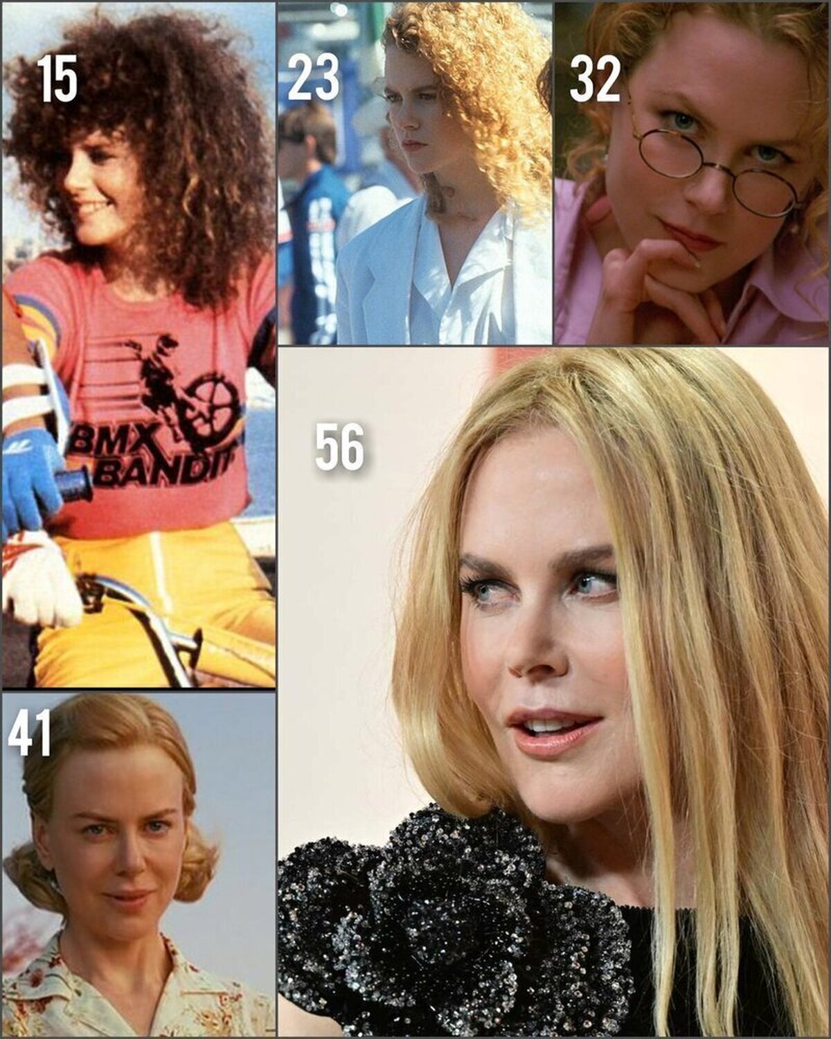 Hoy cumple Nicole Kidman. (56)Felicidades