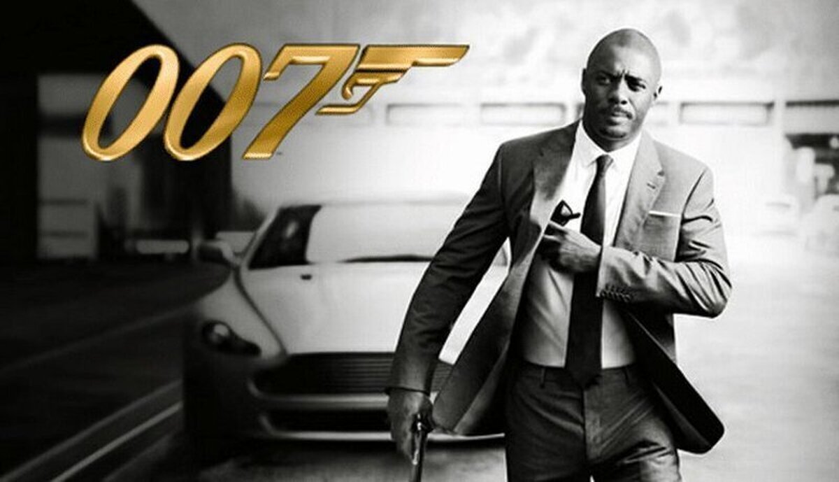 Que espectacular James Bond sería Idris Elba, lo tiene absolutamente todo del personaje.  