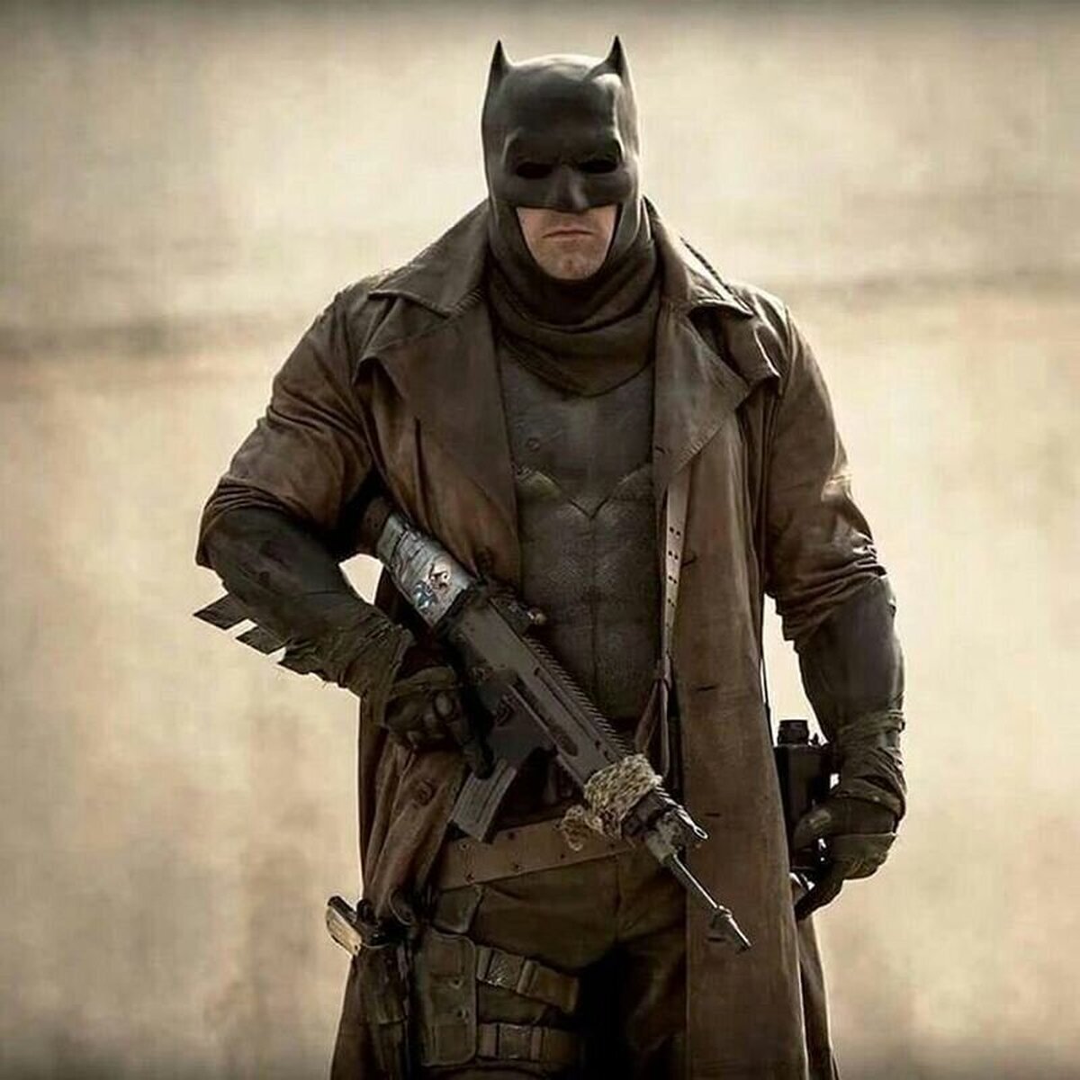 ¿Diríais que es este el mejor traje que ha tenido #Batman en live action?  