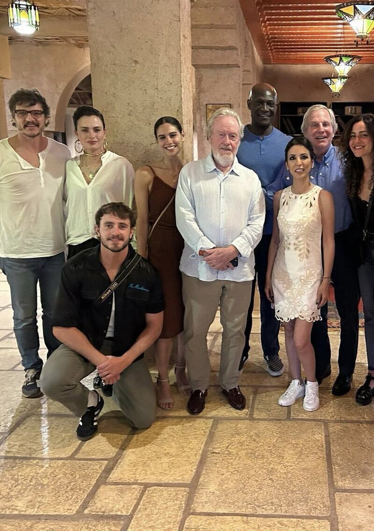 El reparto de 'GLADIATOR 2' en Marruecos