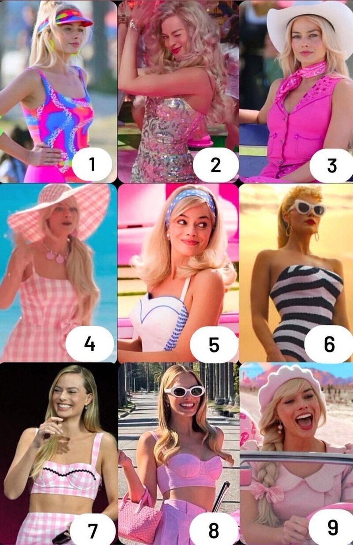 ¿Cuáles son tus DOS outfits de Barbie FAVORITOS? 