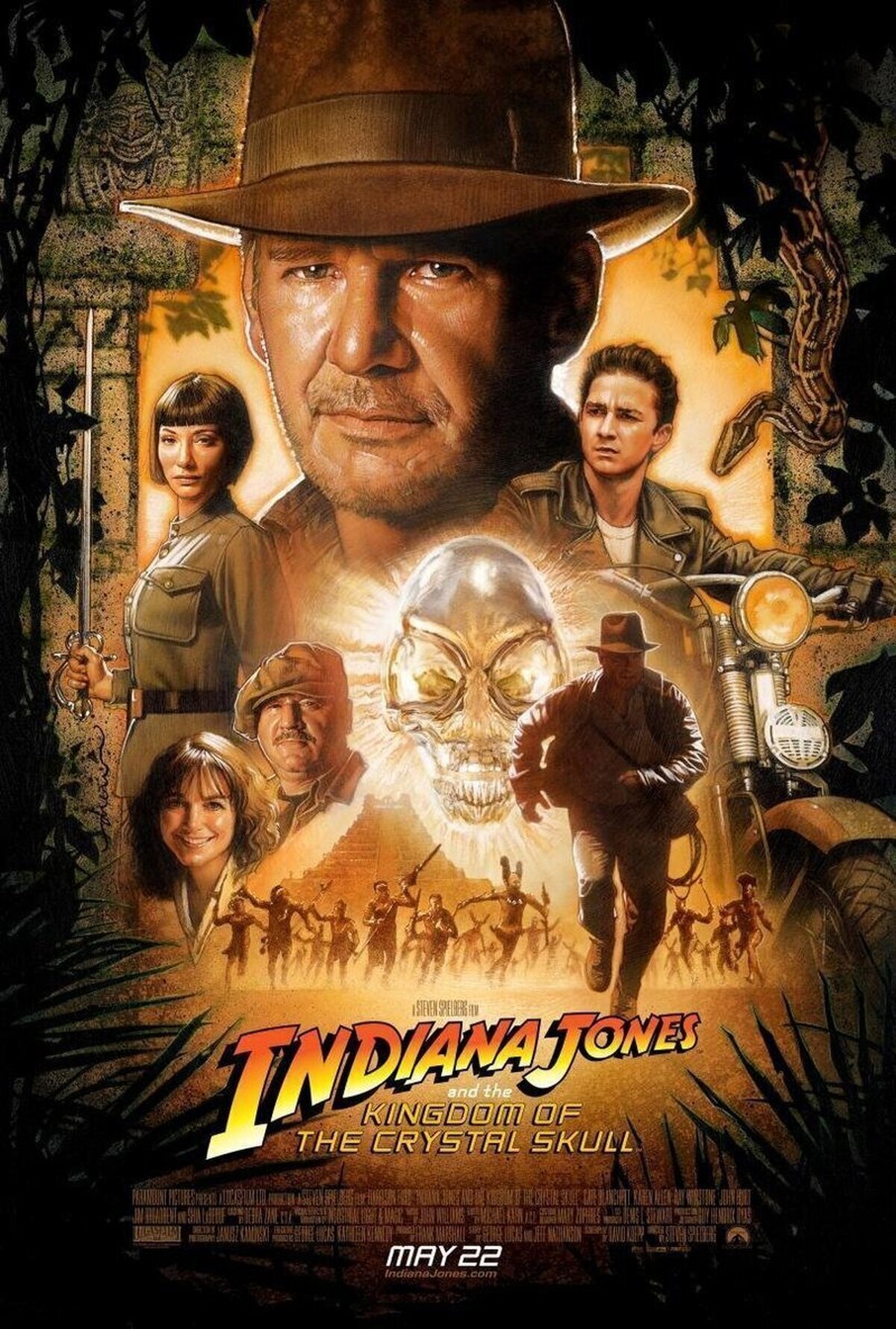 ¿La salvamos o a la hoguera? #IndianaJones  