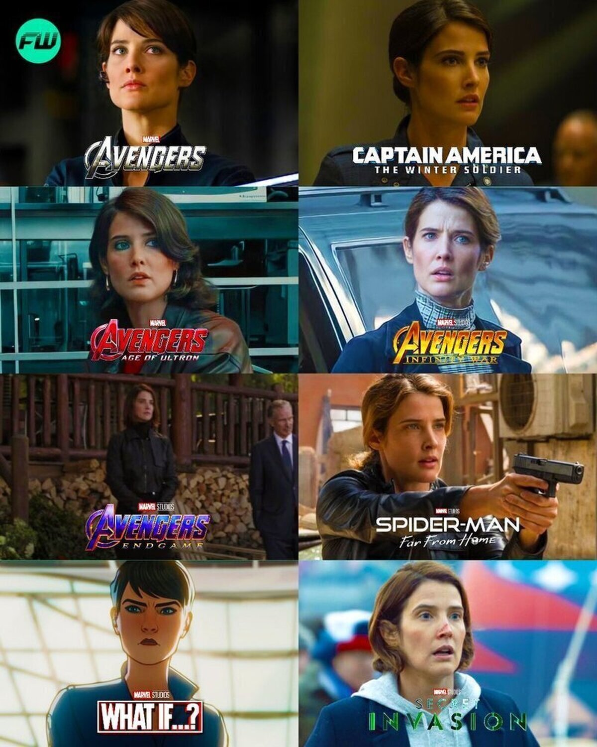 ¿Cuál es tu aparición favorita de Maria Hill? 