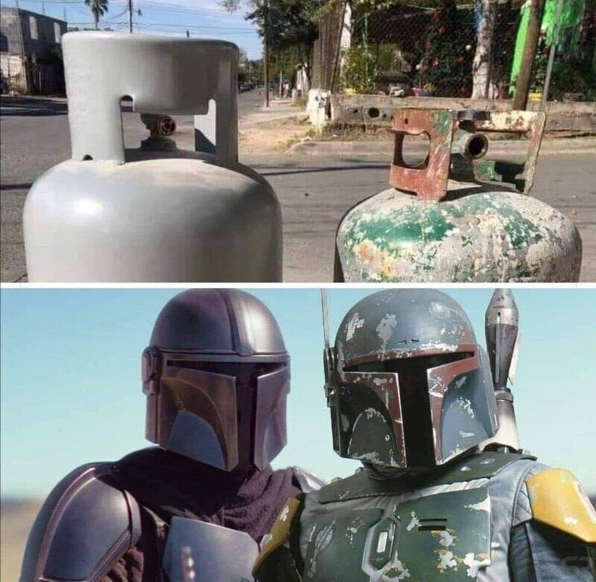 Parecidos razonables. 