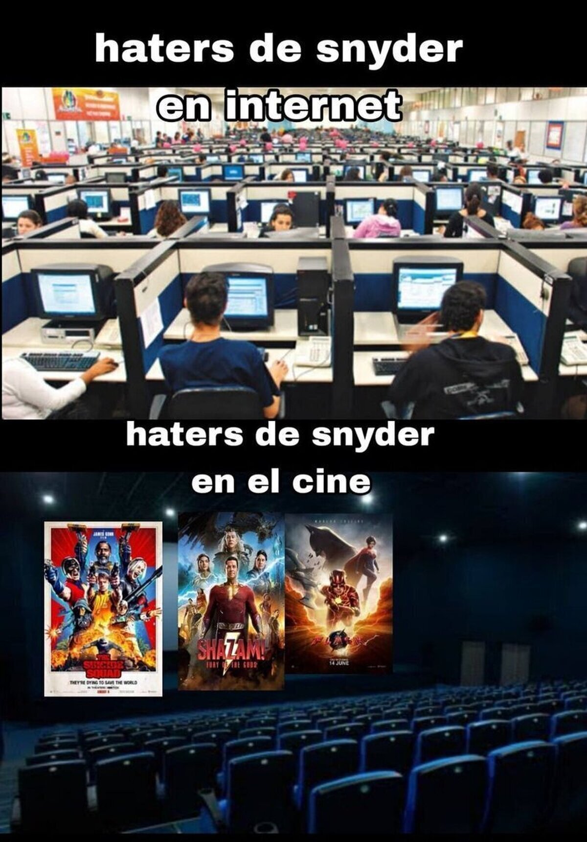 Haters Gonna &iquest;Hate? Cuando la realidad supera la virtualidad 