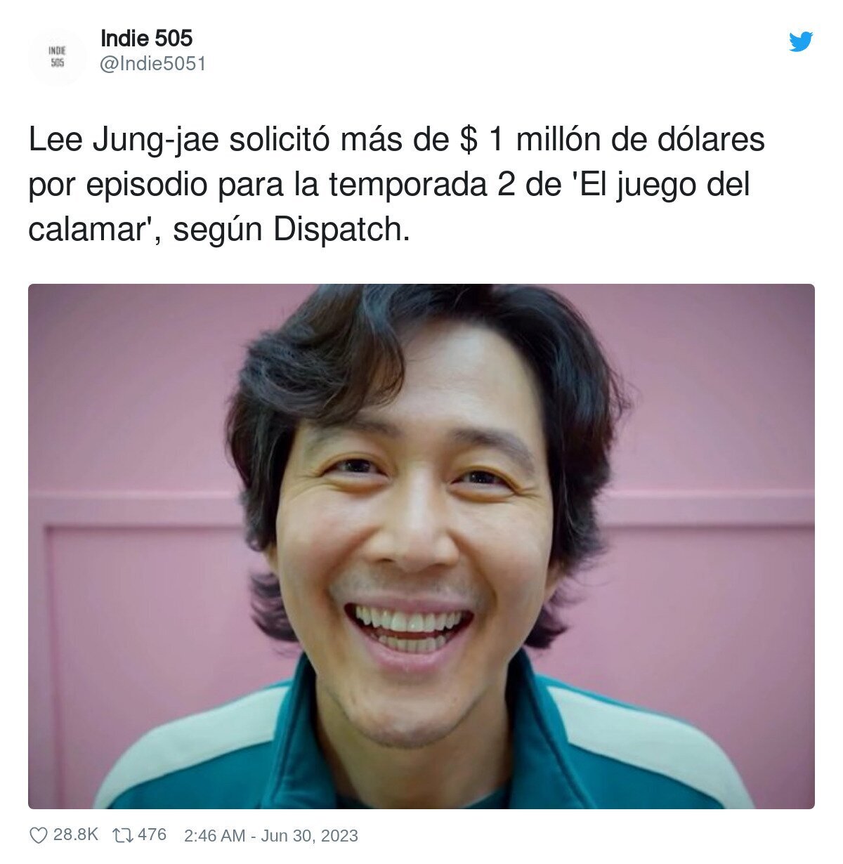 Se le ha subido la fama a la cabeza