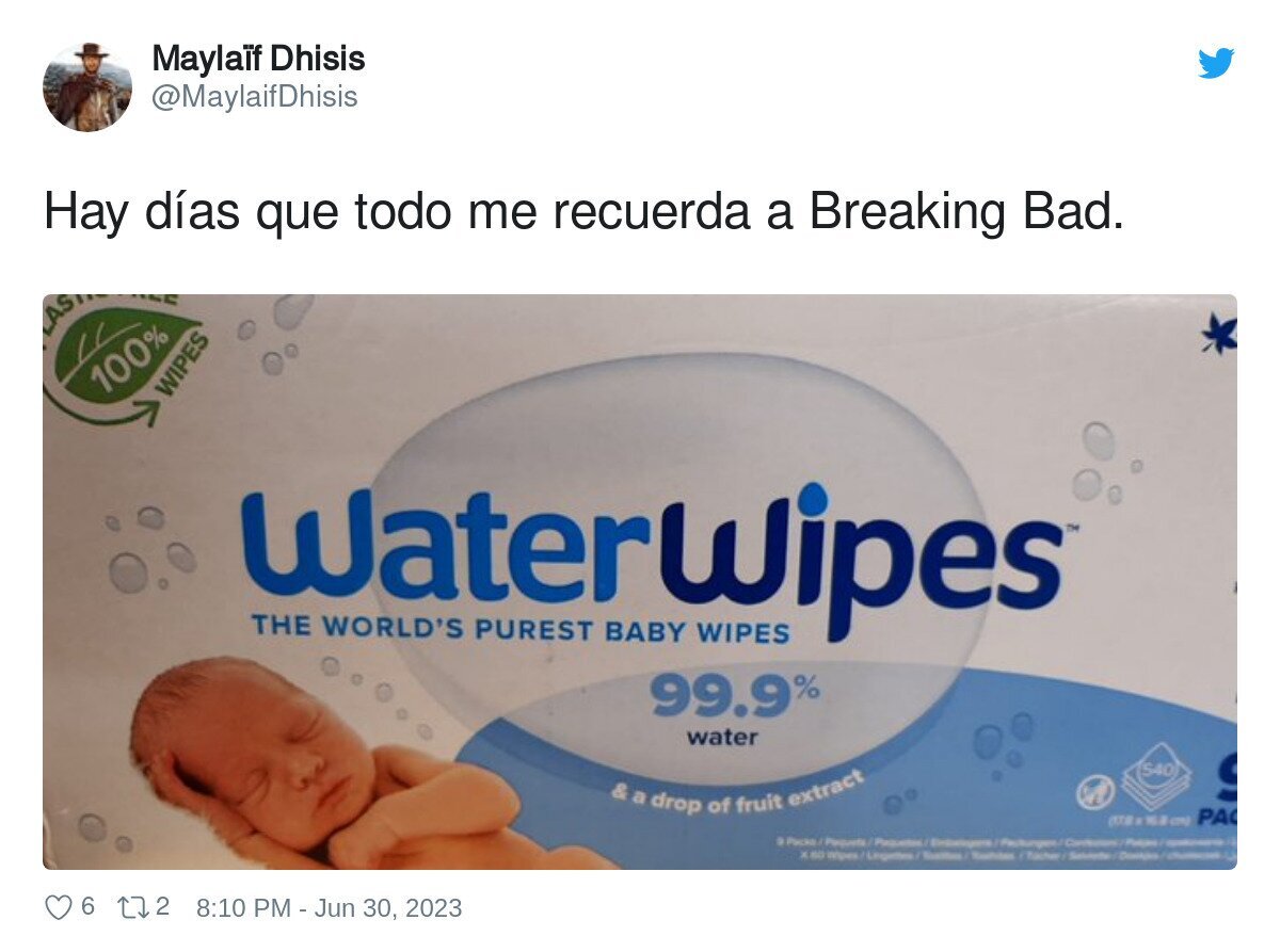 Water Wipes