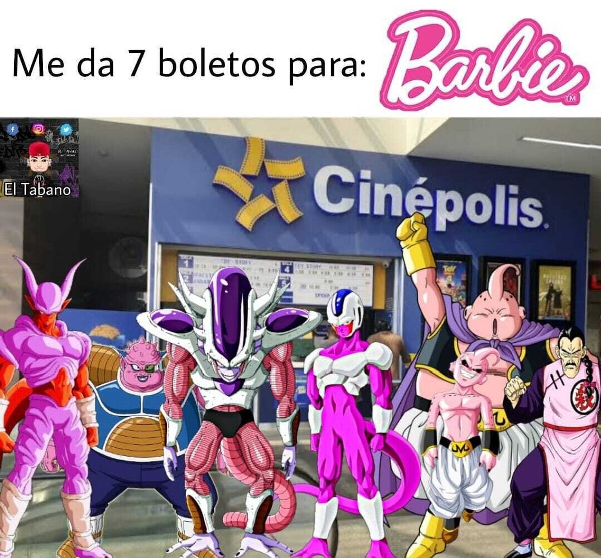 El Mal es de color rosa