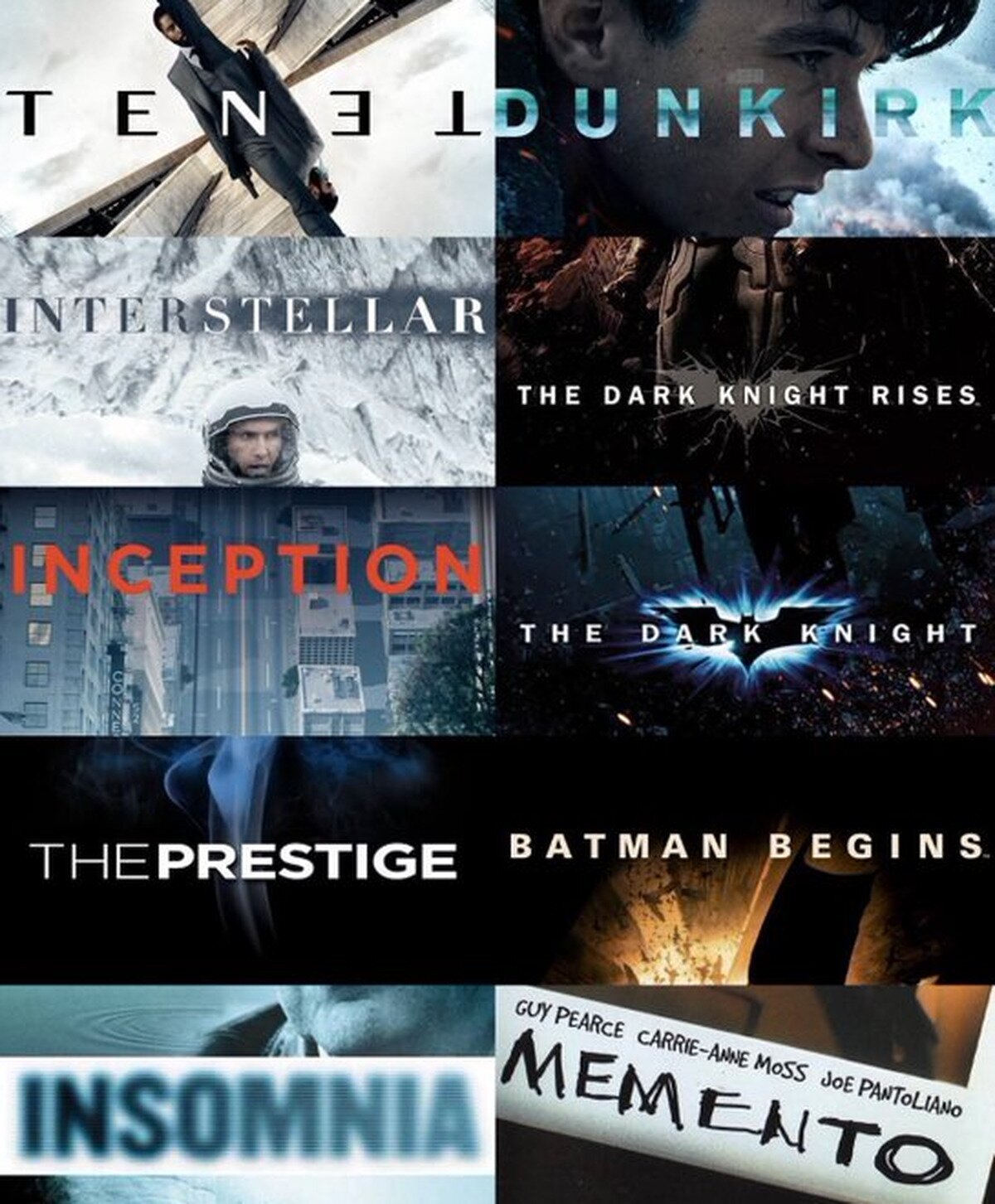 Las mejores películas de Christopher Nolan  