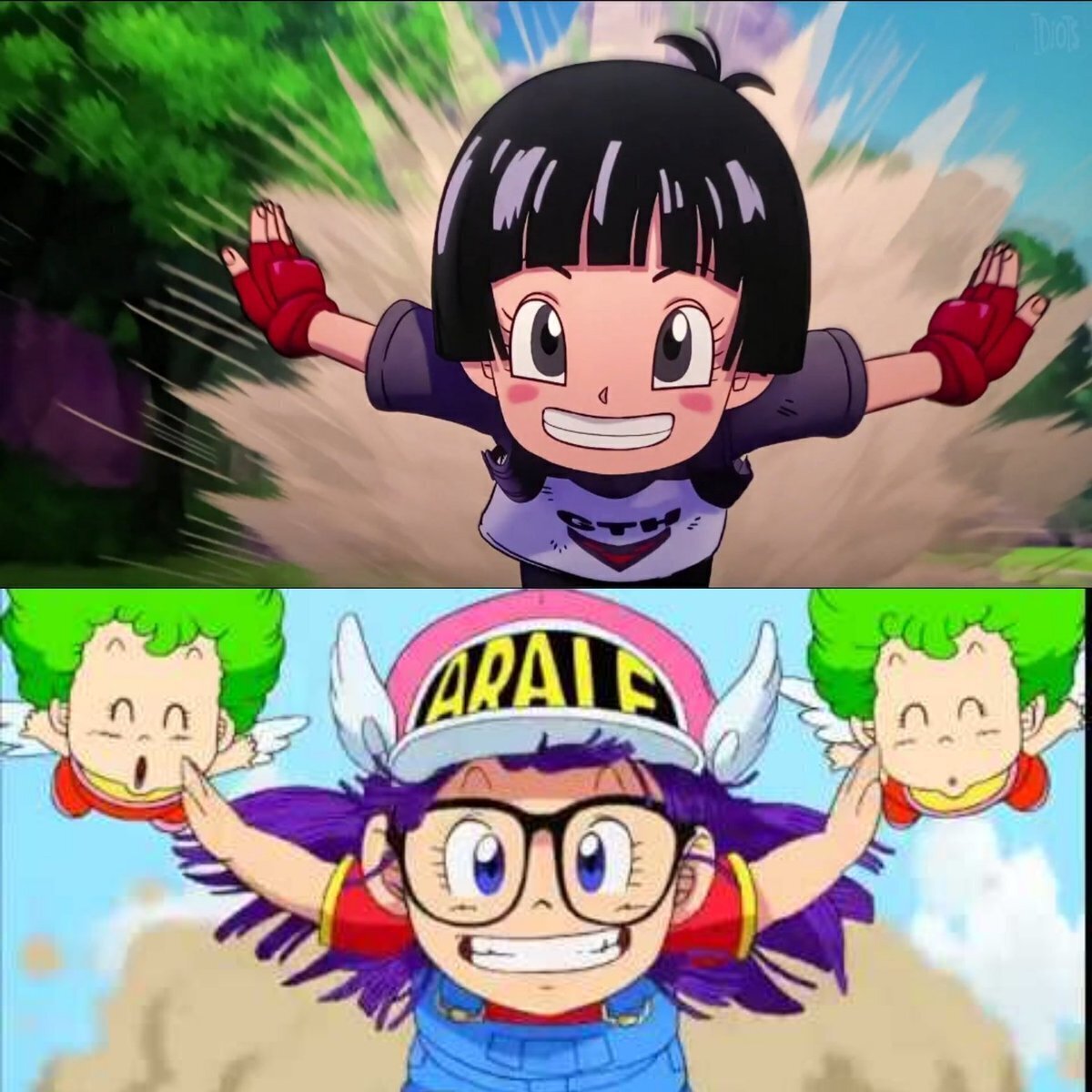 Referencias en la nueva peli de Dragon Ball