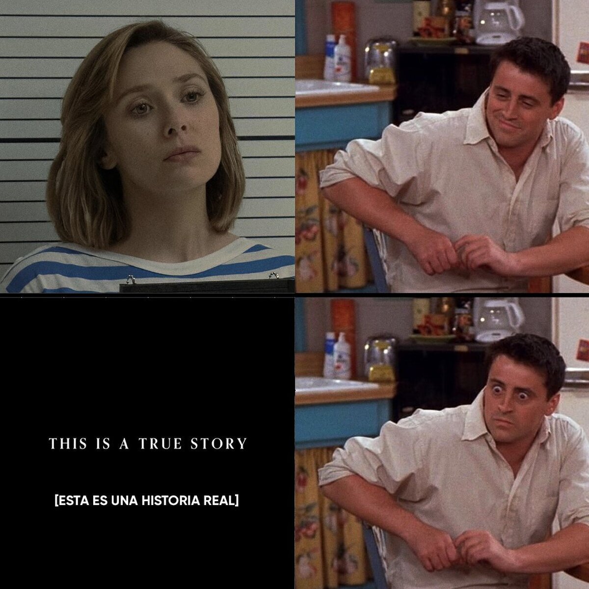 Joey me representa