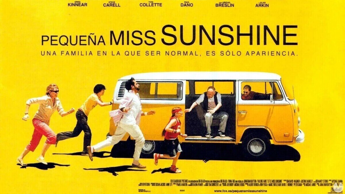 Se cumplen 17 años del estreno en cines de "Pequeña Miss Sunshine". Una de mis películas pendientes.