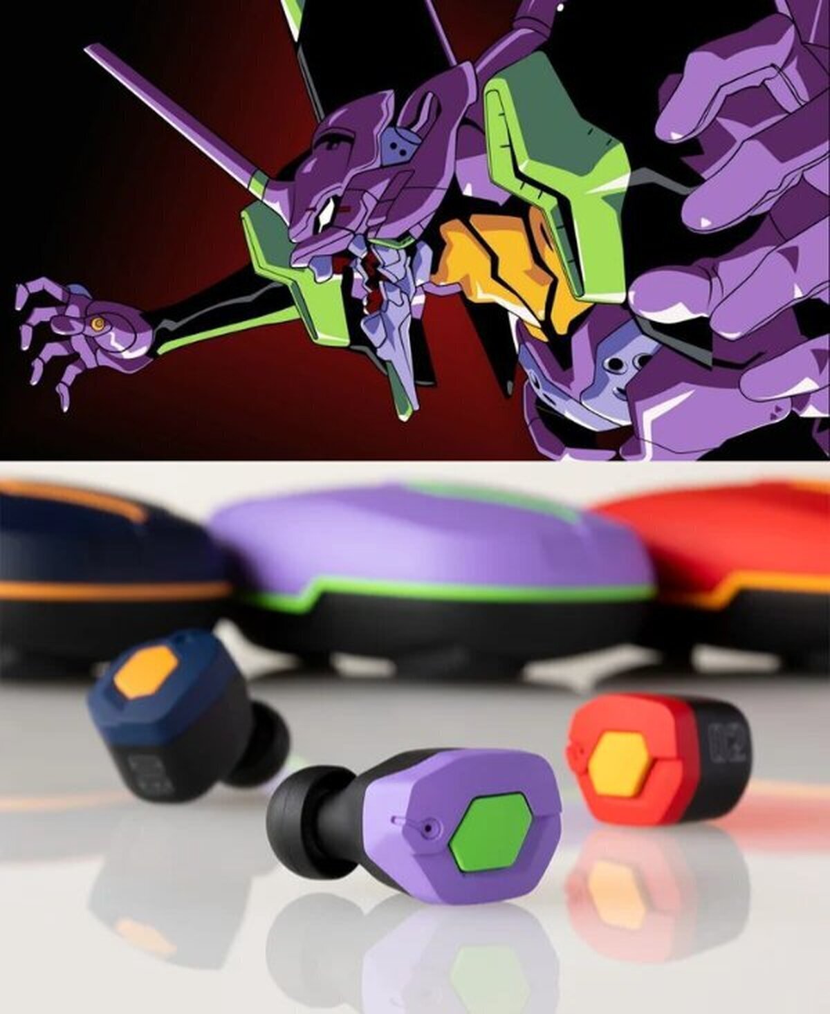 ¡No lo quiero, lo necesito! AUDÍFONOS EVANGELION#Evangelion