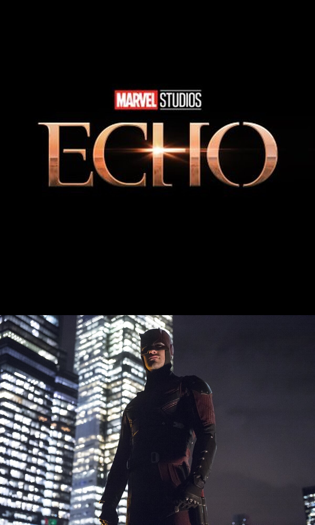 ¡Ya apuntan que Daredevil aparecerá con su clásico traje rojo en Echo!