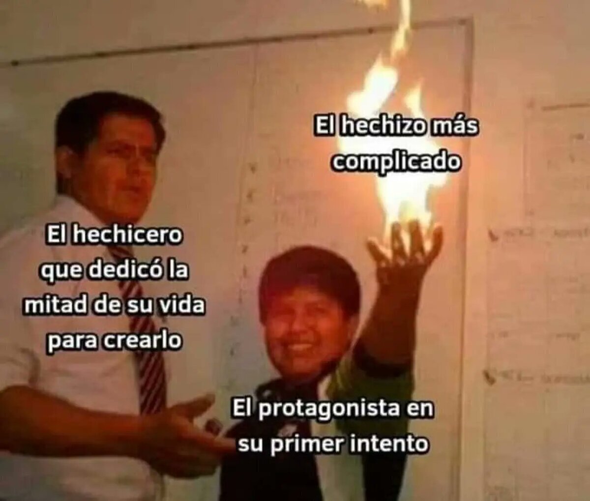 ¿En qué serie pasa esto?