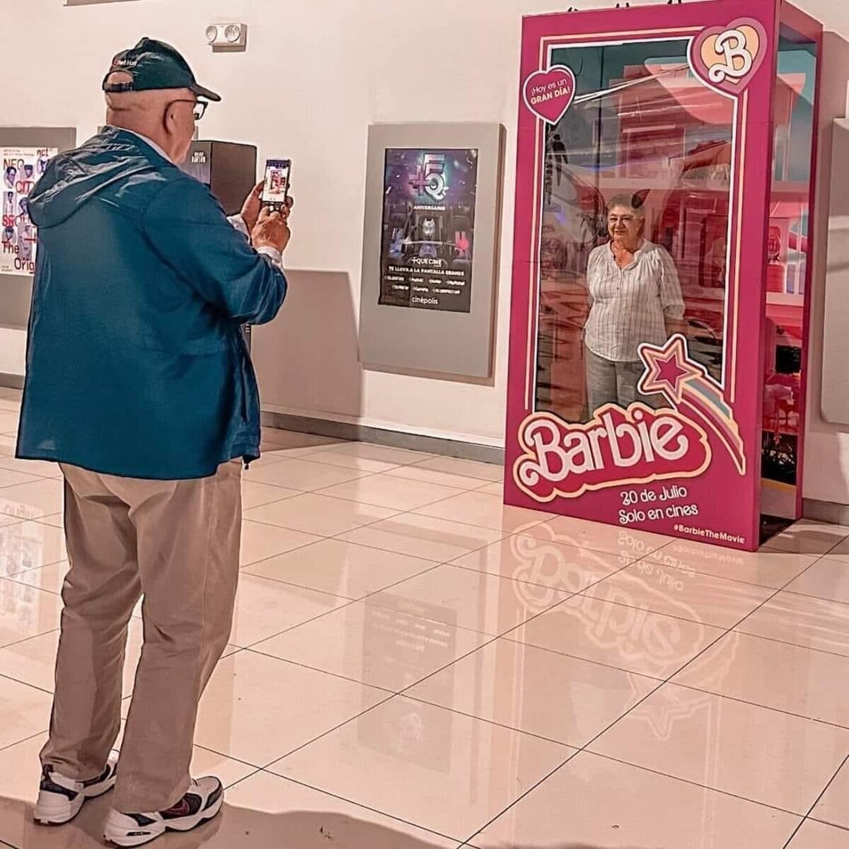 Lo de Barbie no entiende de edades