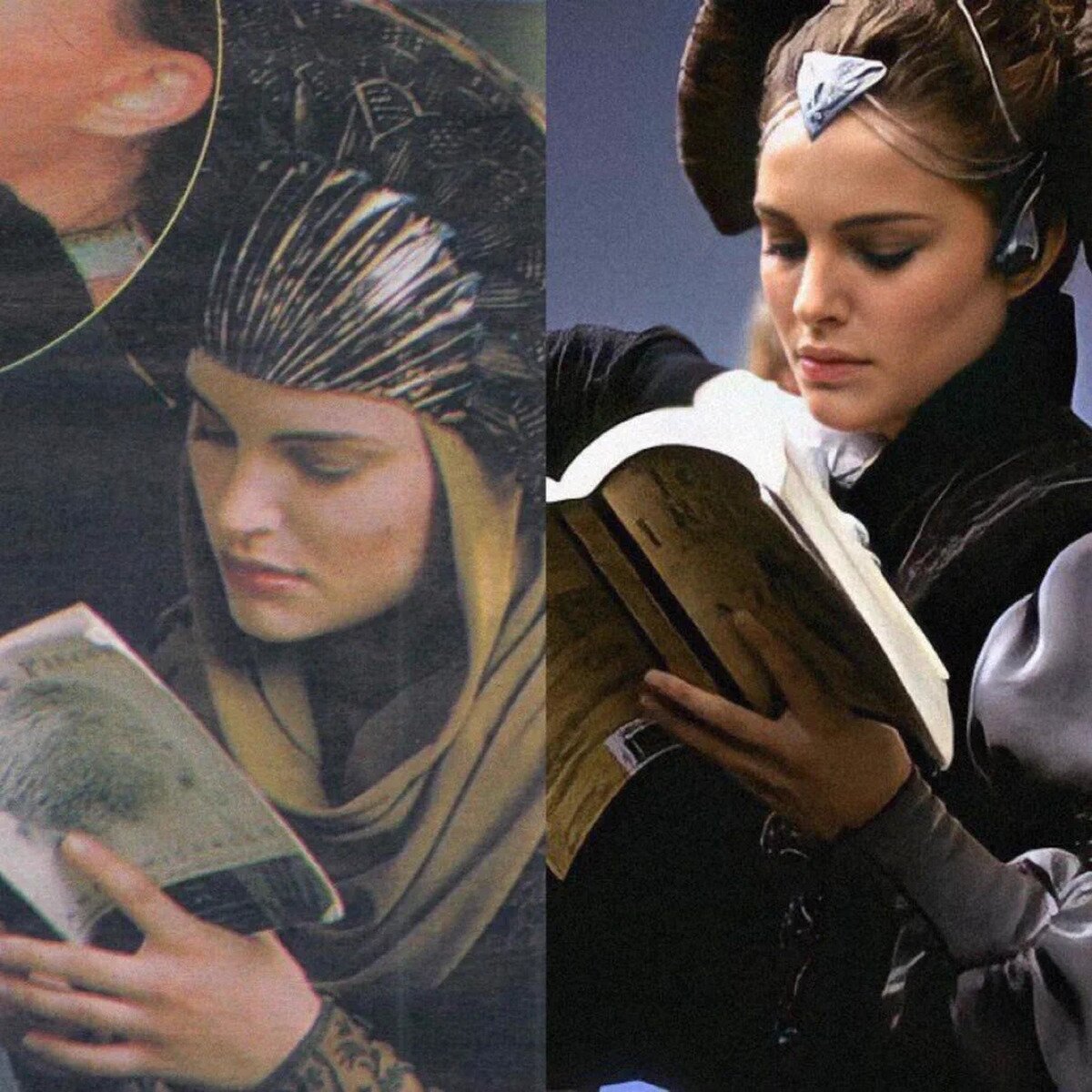 Es buen momento para recordar que Natalie Portman estudiaba mientras rodaba las precuelas de Star Wars